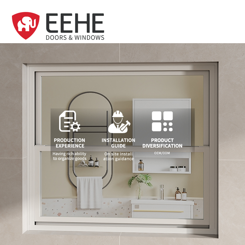 Окно EEHE Secure Sash с энергосберегающим стеклом