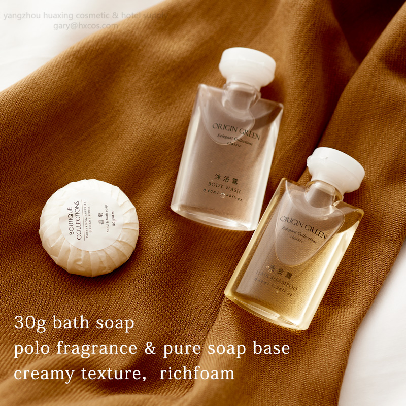 Hotel Shampoo and Shower Gel with Private Logo and Certifications