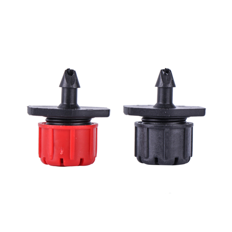 Garden Drip Tape Pipe Adjustable Fitting Emitter