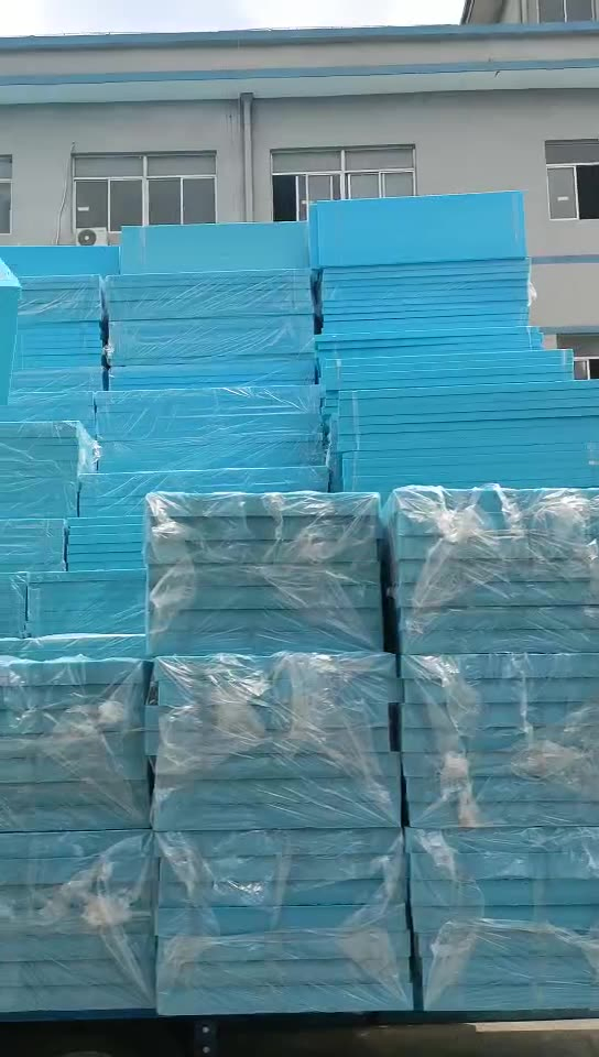 Quality XPS Foam Board Waterproof and Insulation Wall Tile Backer with Good Price for Bathroom Use