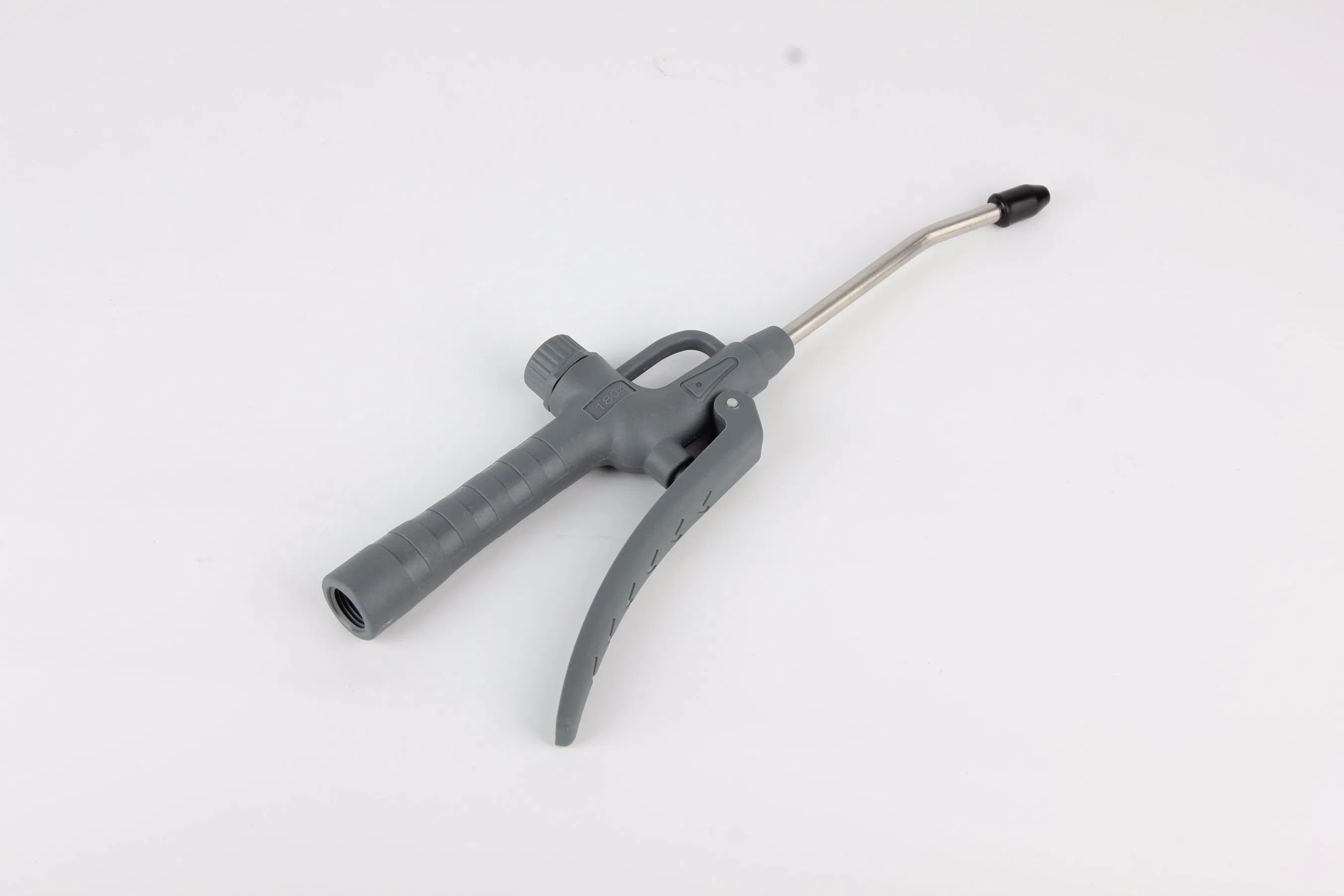 Пневматический обдувочный пистолет серый для чистки авто