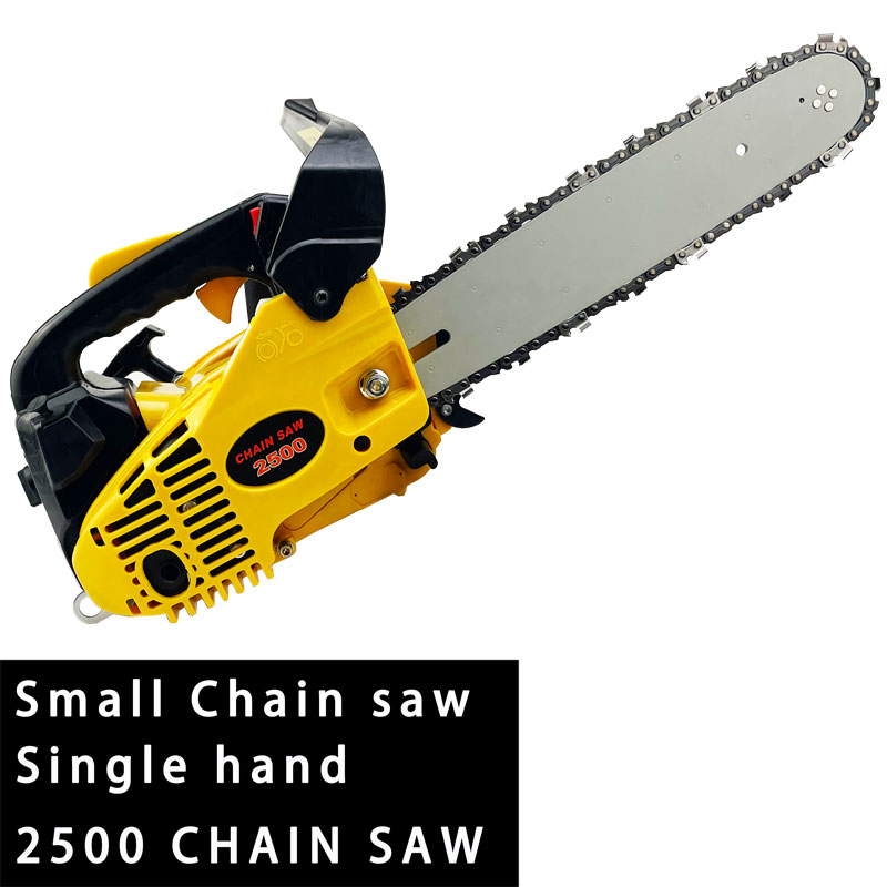 Reasonable Price and Good Quality Professional Portable 2500 25cc 25.4cc Mini Chainsaw