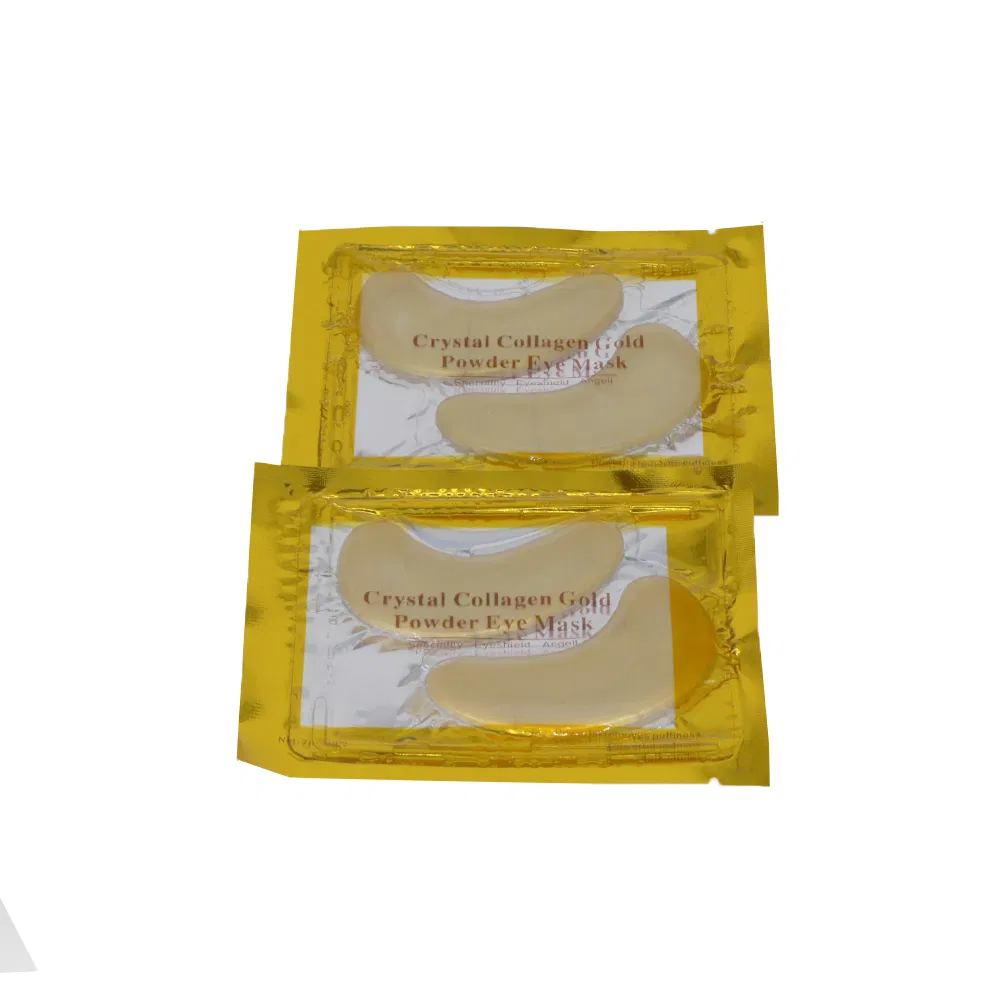 Hot Sale 24K Gold Collagen Eye Gel Hydrogel Eye Mask Patch