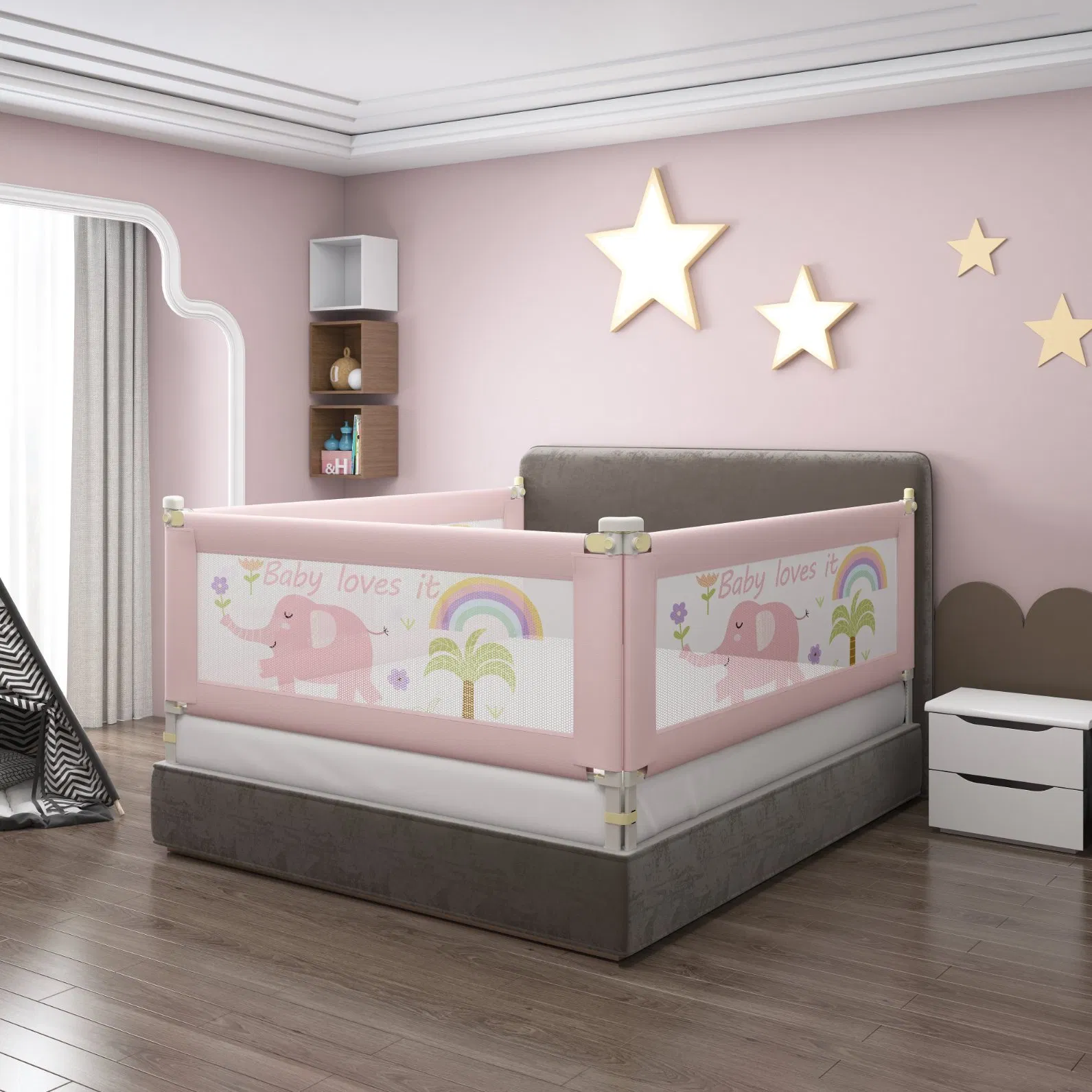 Bed Rail for Baby&Toddlers