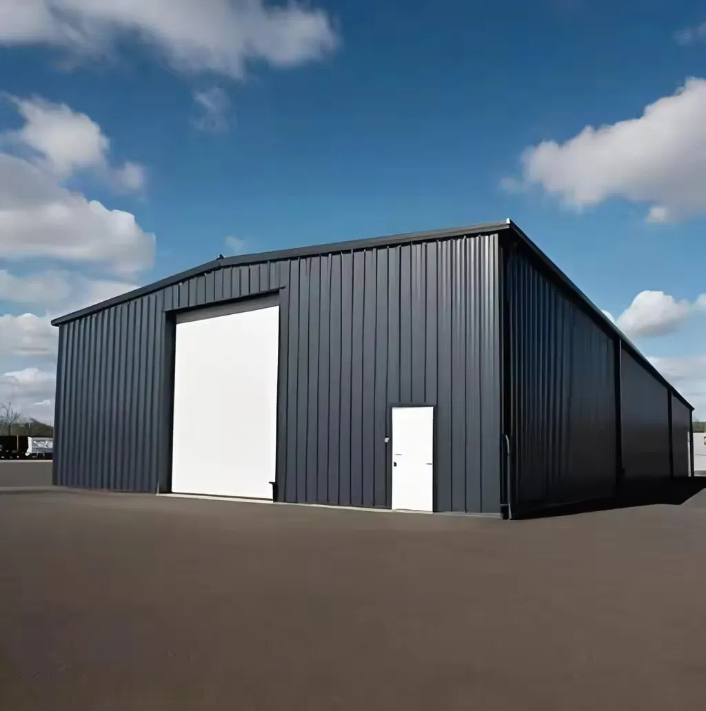 Customized Service Industrial Frame Building Metal Prefabricated Steel Structure Warehouse/Workshop/Shed