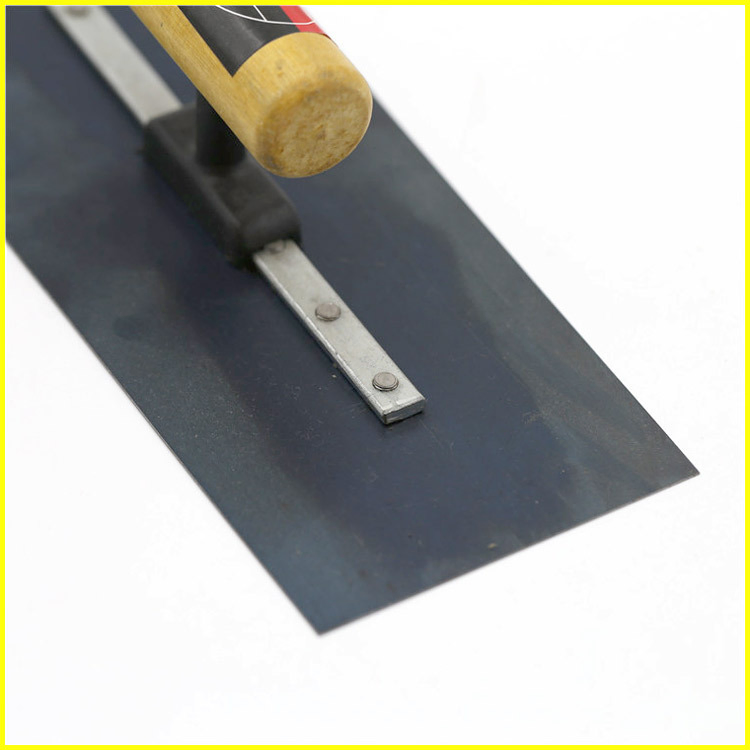 March Stainless Steel Plastering Trowel with Wood Handle