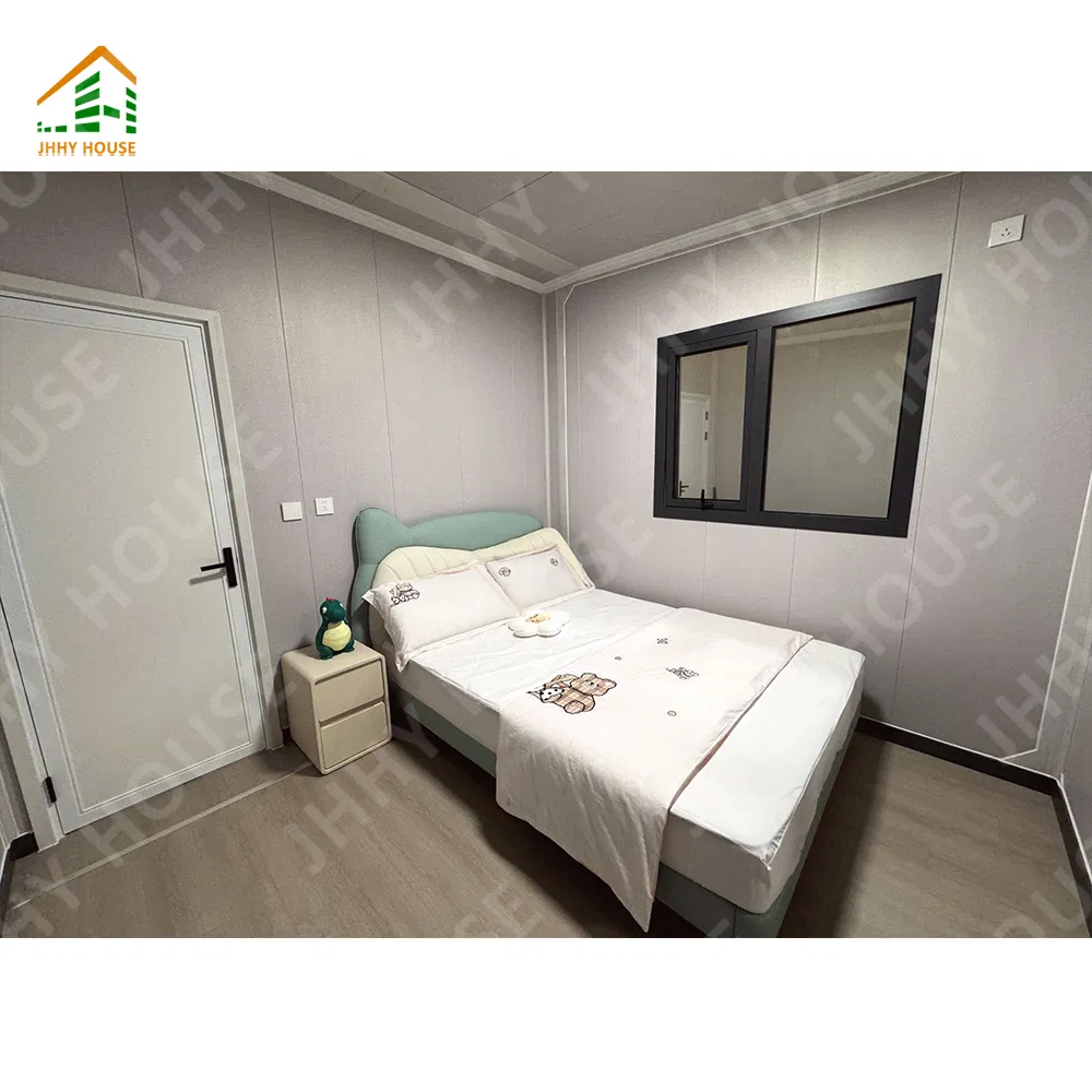 Prefabricated Homes Luxury Modern Mobile Folding House Foldable Modular Container Homes