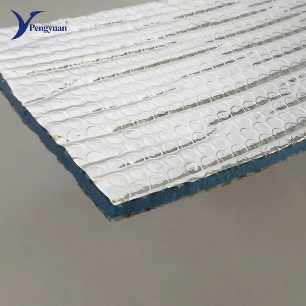 Double Aluminum Foil Insulation XPE Bubble Insulation Thermal Insulation Building Material