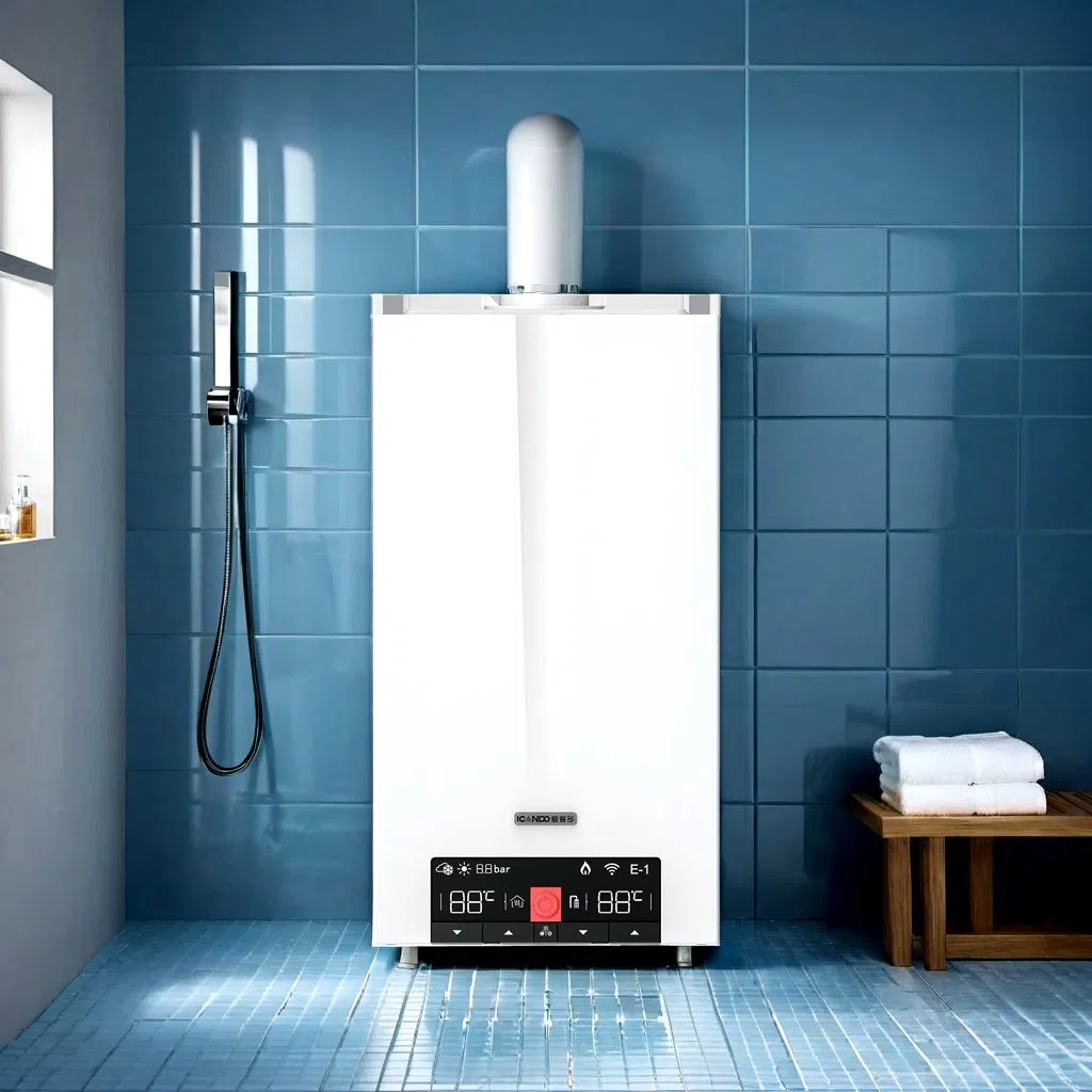 Газовый настенный котел Aikeduo K3 с конденсацией