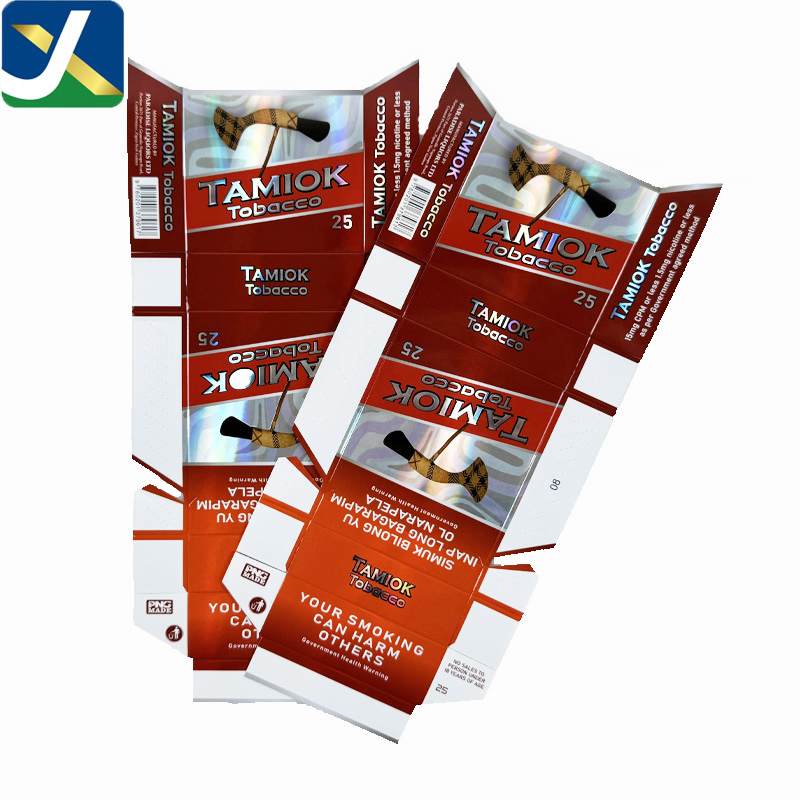 Hot Selling Portable Moisture-Proof Smoking Accessories Moisture-Proof 20PCS Capacity Tobacco Cigarette Box