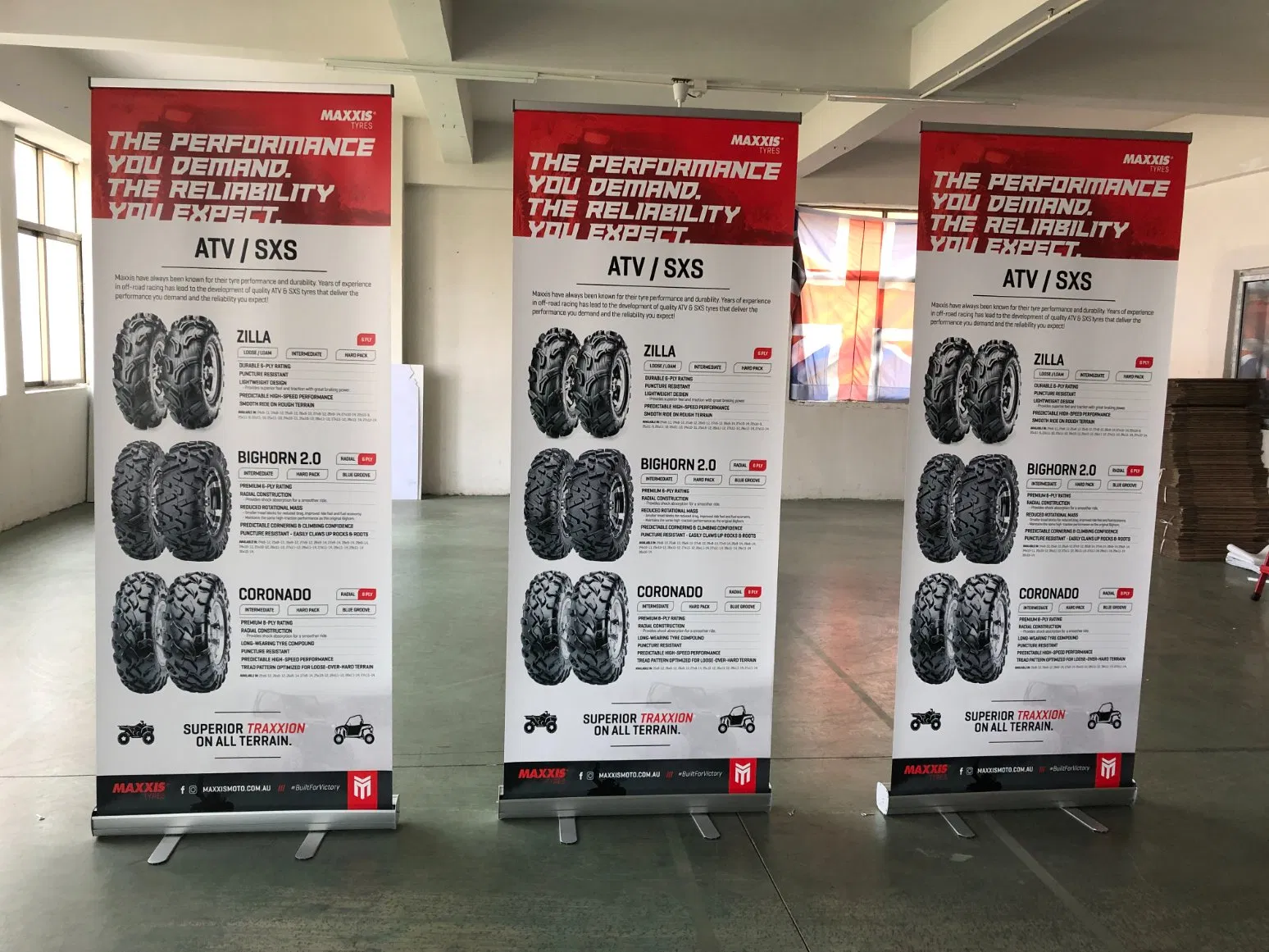 Height Flex Plastic Easter Series Roll up Stand Banner for Advertising Display