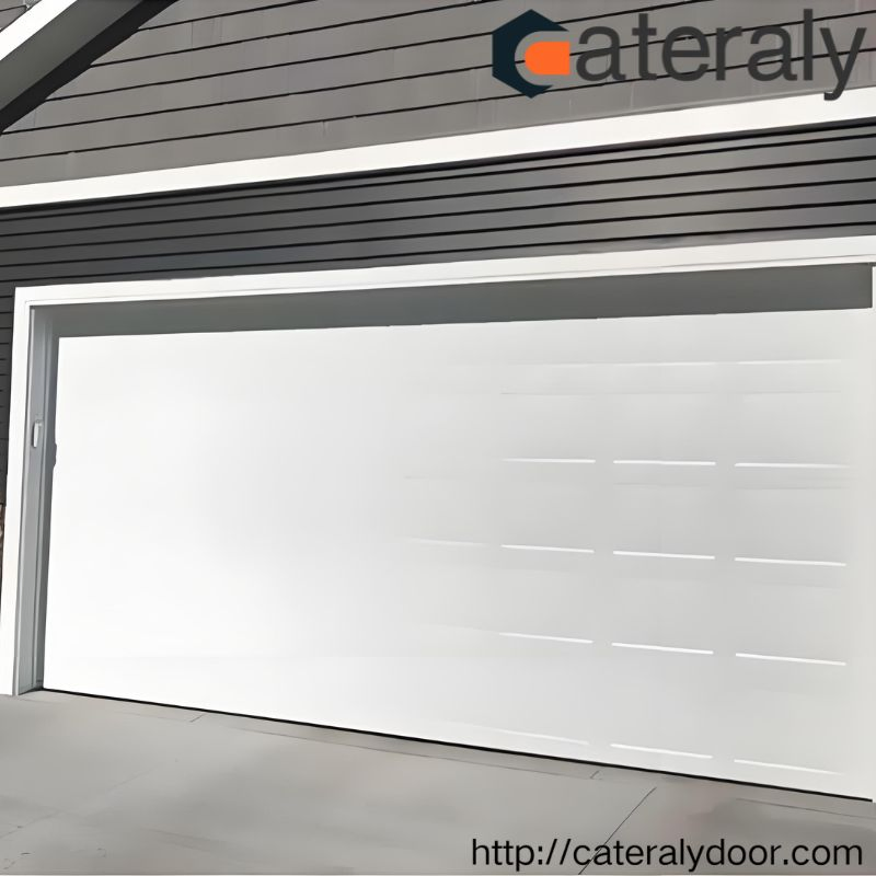 Cateraly Top-Quality Residential Garage Doors with Windproof Advanced Locking Systems Low Price Garage Doors Factory Wholesale Garage Gate