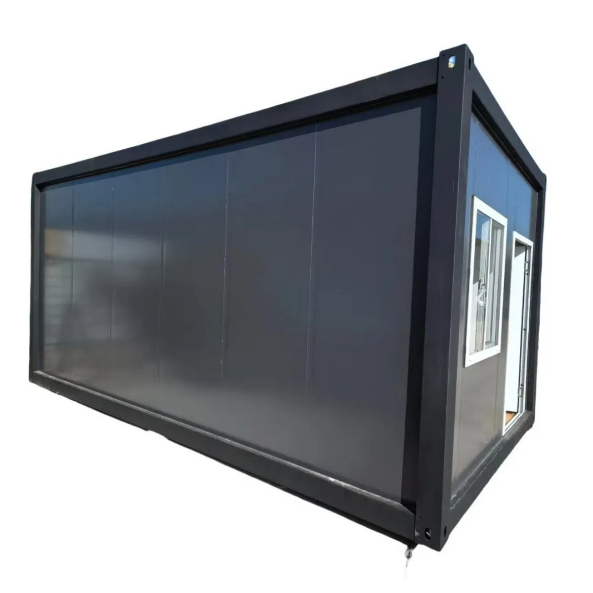 Tesite Fast Assemble Prefab Foldable Warehouse Hotel Temporary Offices Cabin