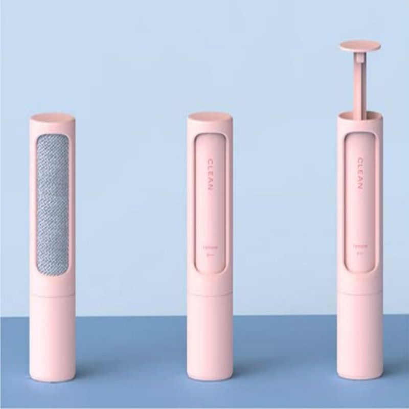 Fur Removal Tool Bedding Portable Reusable Multi-Surface Pet Hair Lint Roller