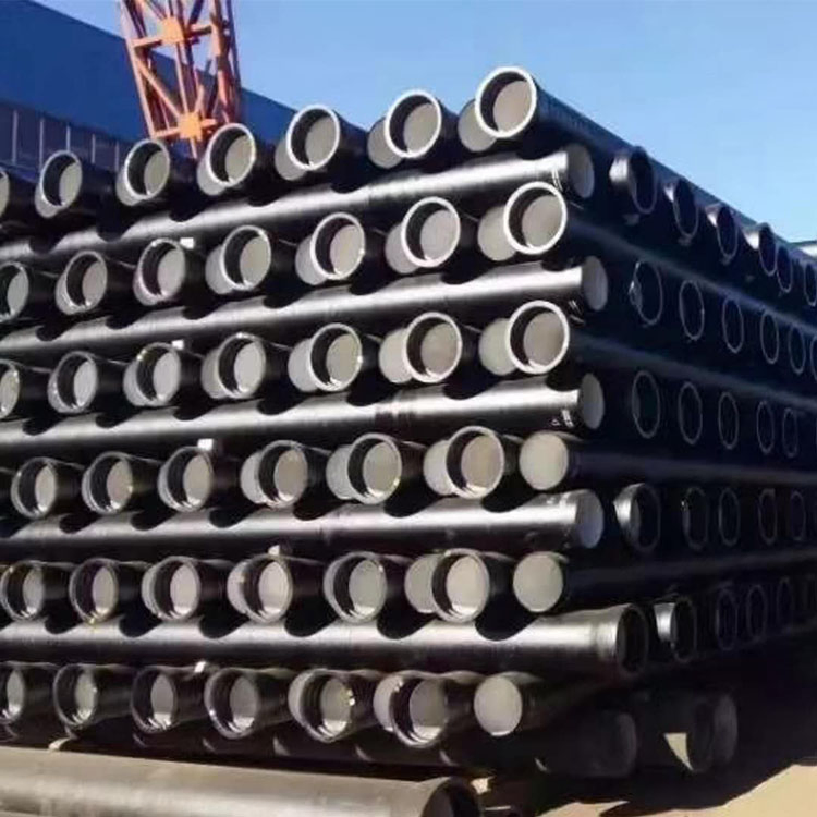 Factory Price ISO9001 ISO2531 En545 K9 K7 DN80 DN100 DN800 C30 C25 C40 Di Dci Steel Pipe 150mm 250mm 200mm 300mm 800mm Ductile Cast Iron Pipe for Water System