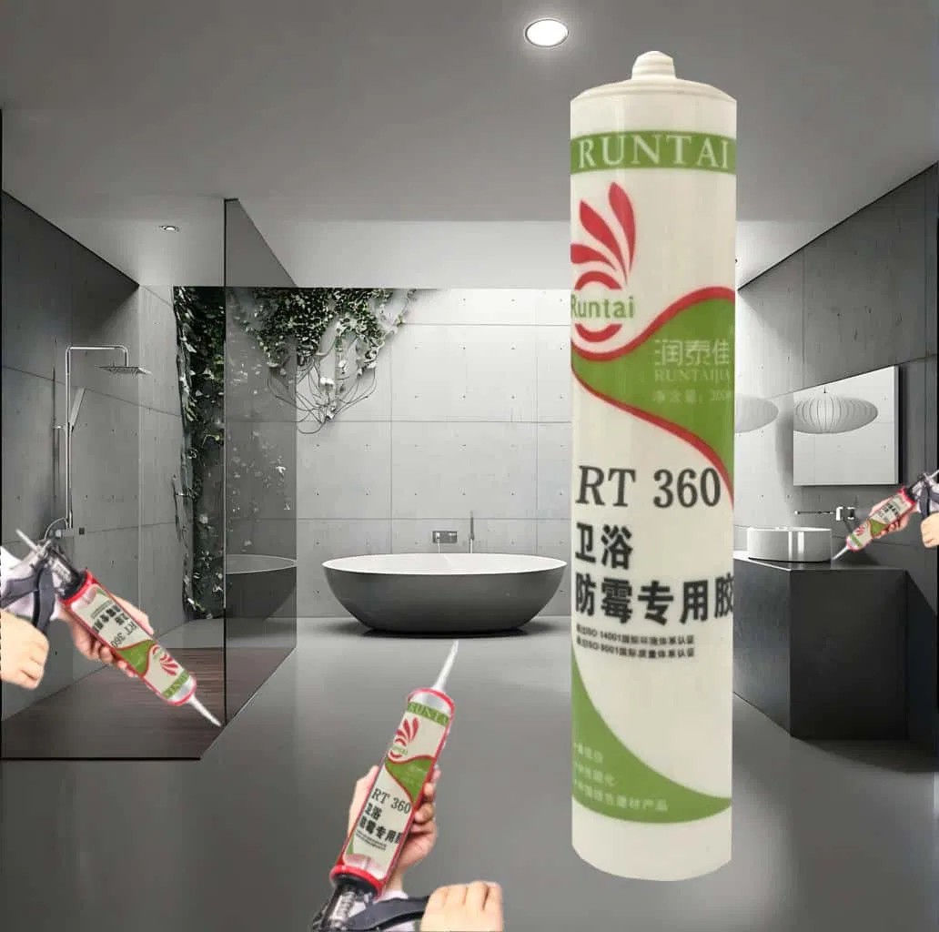 Hot Selling Waterproof Mildewproof Weatherproof Silicone Sealant for Bathroom Kitchen