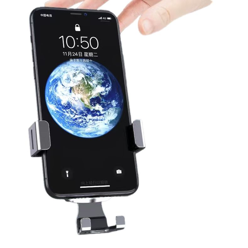 Магнитное крепление для телефона в автомобиль на дефлектор