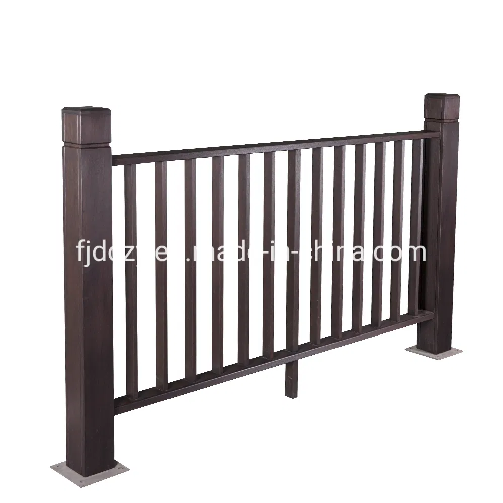 Top Grade Durable Balcony Fence Post Bamboo Fencing Wooden Garden Gate Fencing