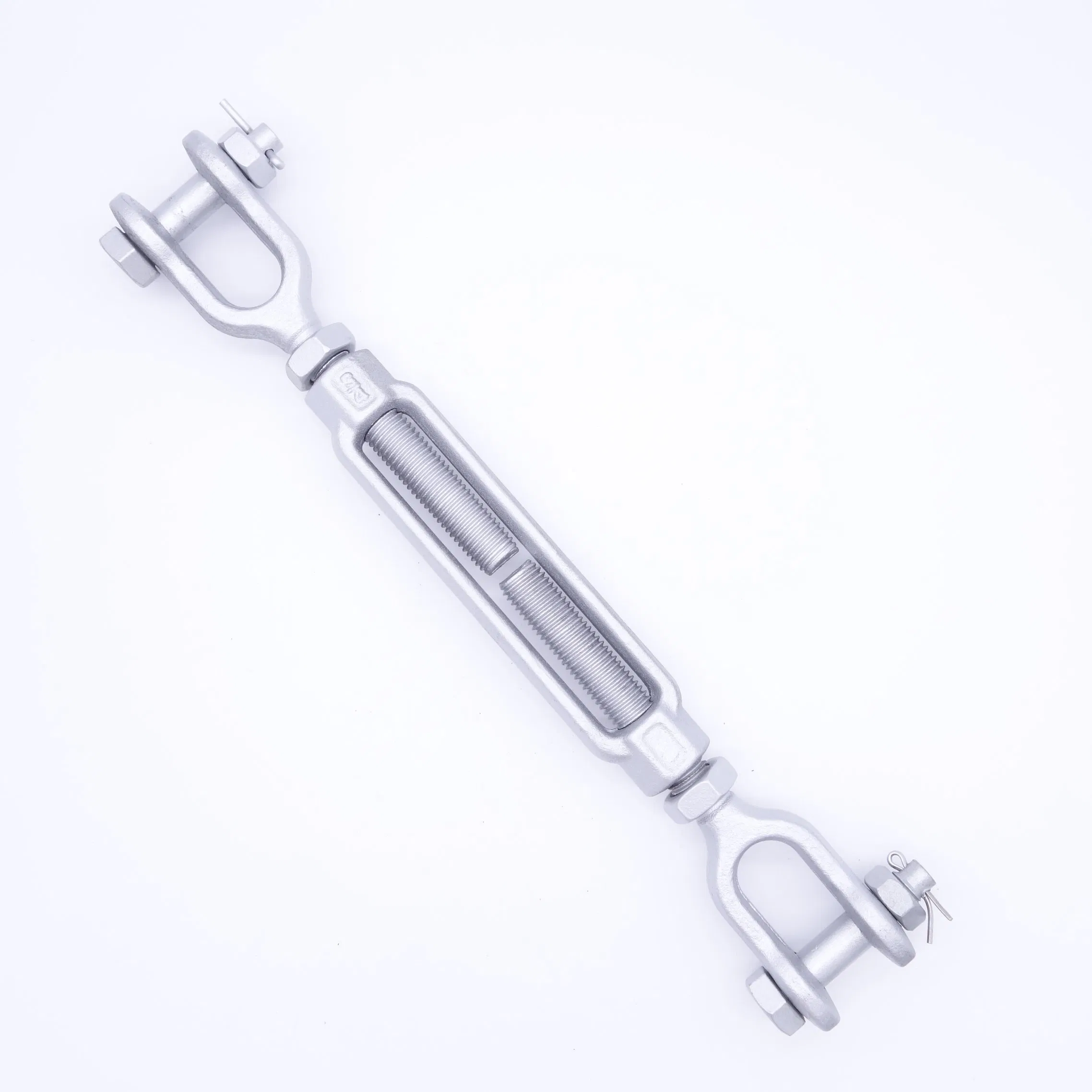 Rigging Hardware Wire Rope Screw Tensioner 304 Stainless Steel Closed Body Turnbuckle