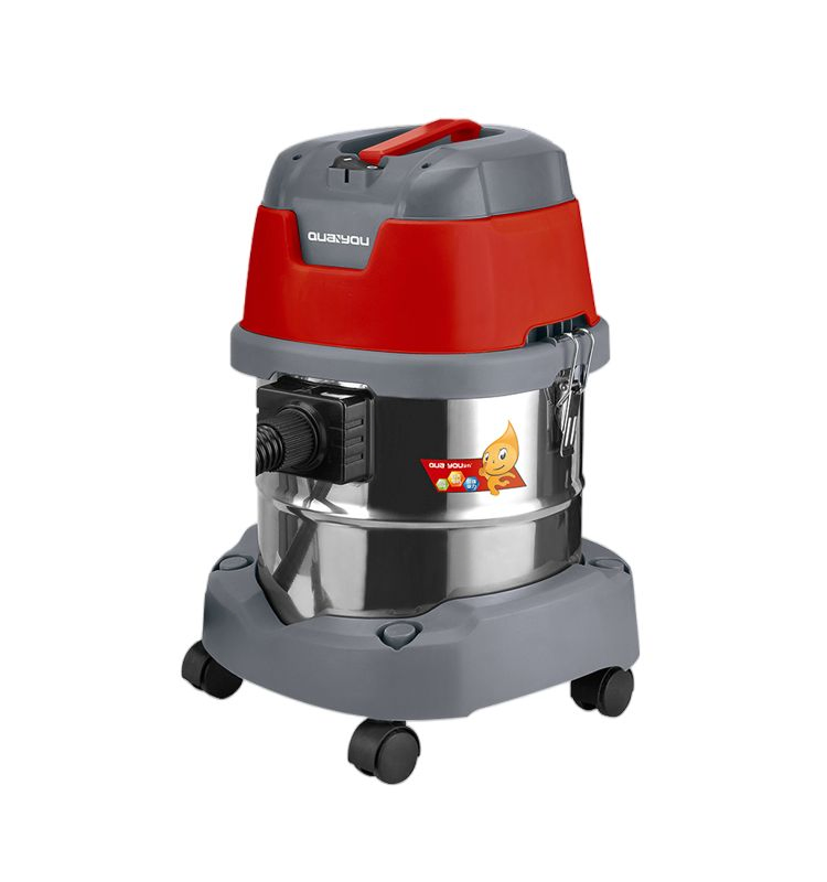 Qy-808-20L 1600W Powerful Dustextraction 20L Large Capacity 4-Layer Filtration System 220V Dry&Wet Industrial Grade High-Power Vacuum Cleaner