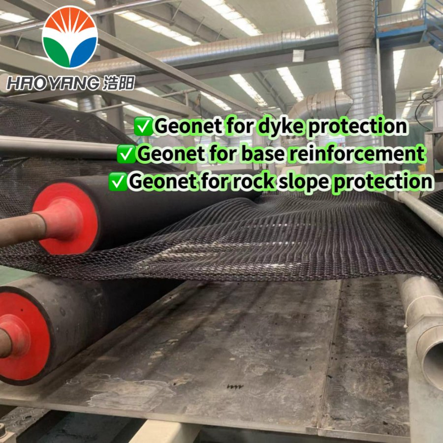 Able to Bear More Than 2000kpa Compression Load, Anti-Pressure Capacity Geonet