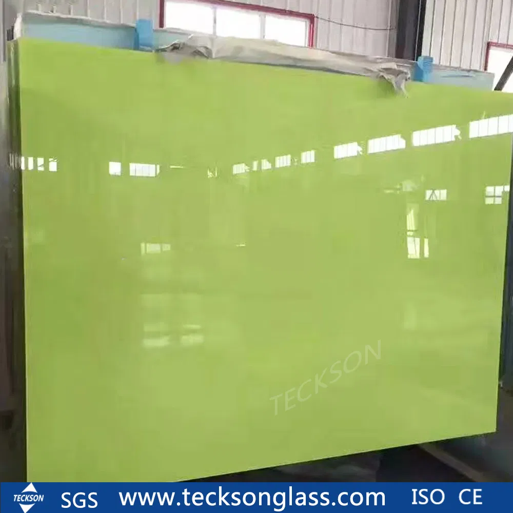 3-12mm White Back Painted Lacqured Glass for Building
