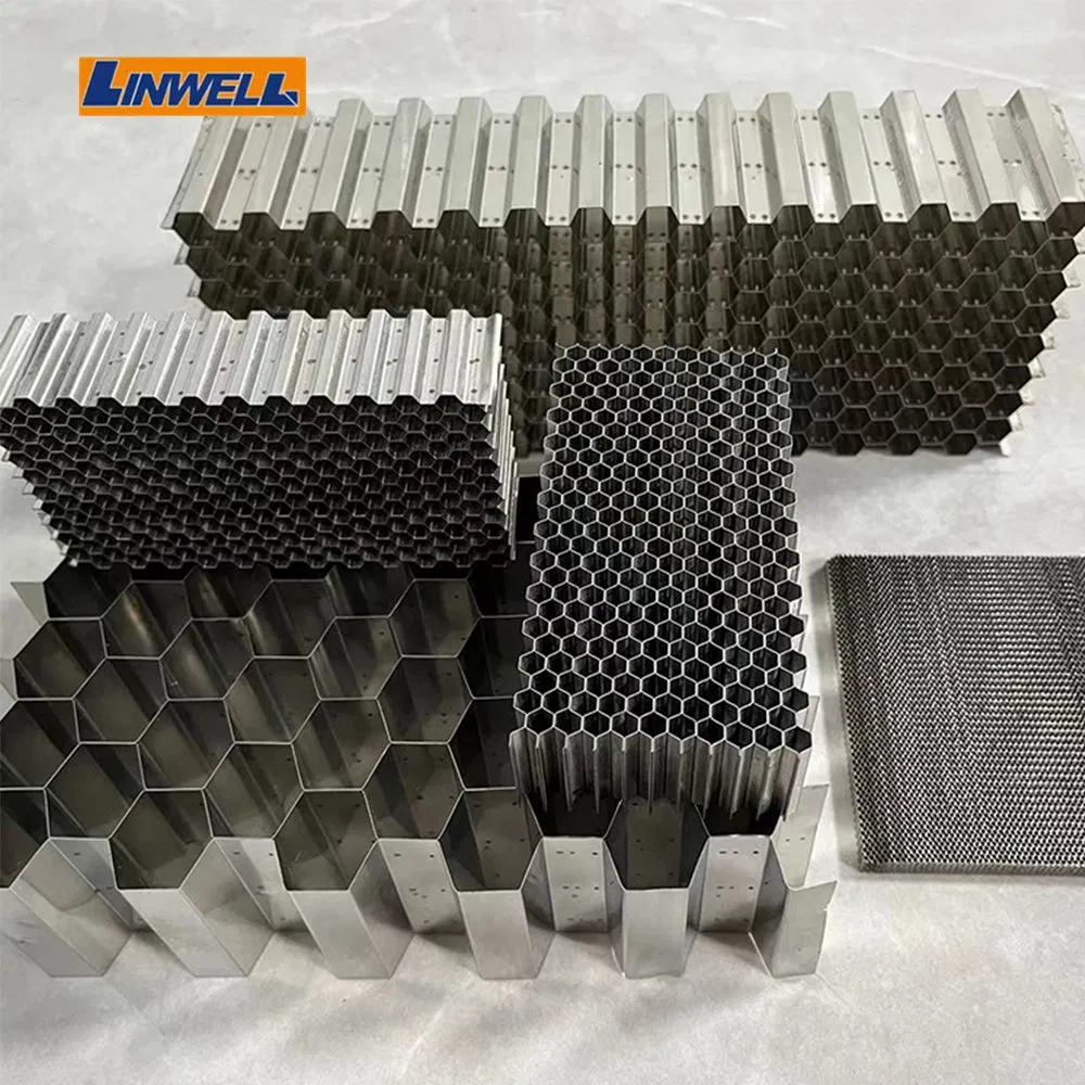 No Glue 4X8 Aluminum Honeycomb Panel Stainless Steel Honeycomb Core Panel