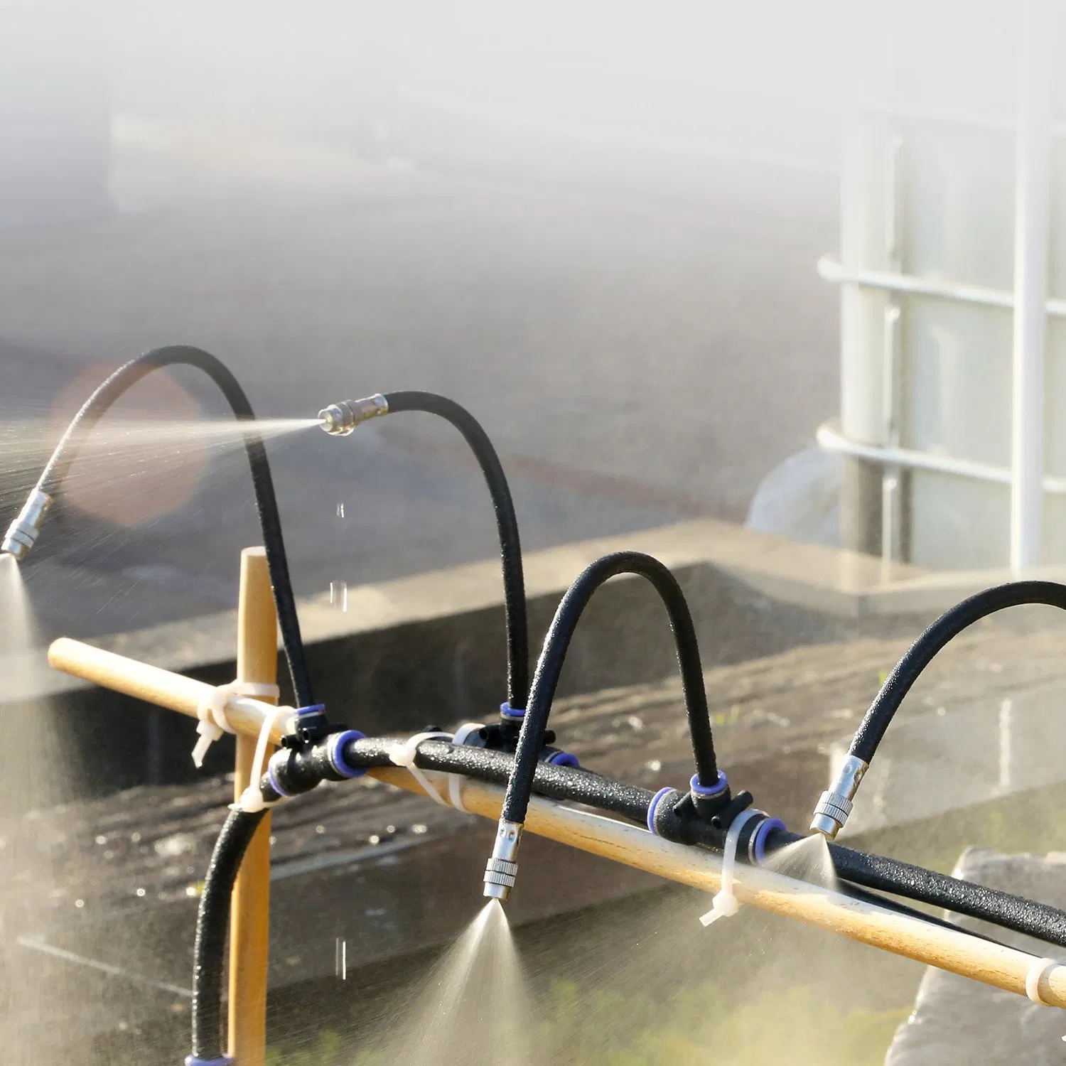 Complete Sprinkler Irrigation System for DIY Garden Irrigation Projects