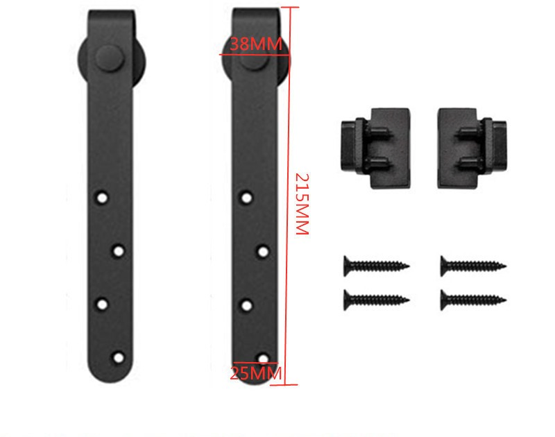 Cabinet Sliding Barn Door Hardware Kit Super Mini Sliding Door Hardware