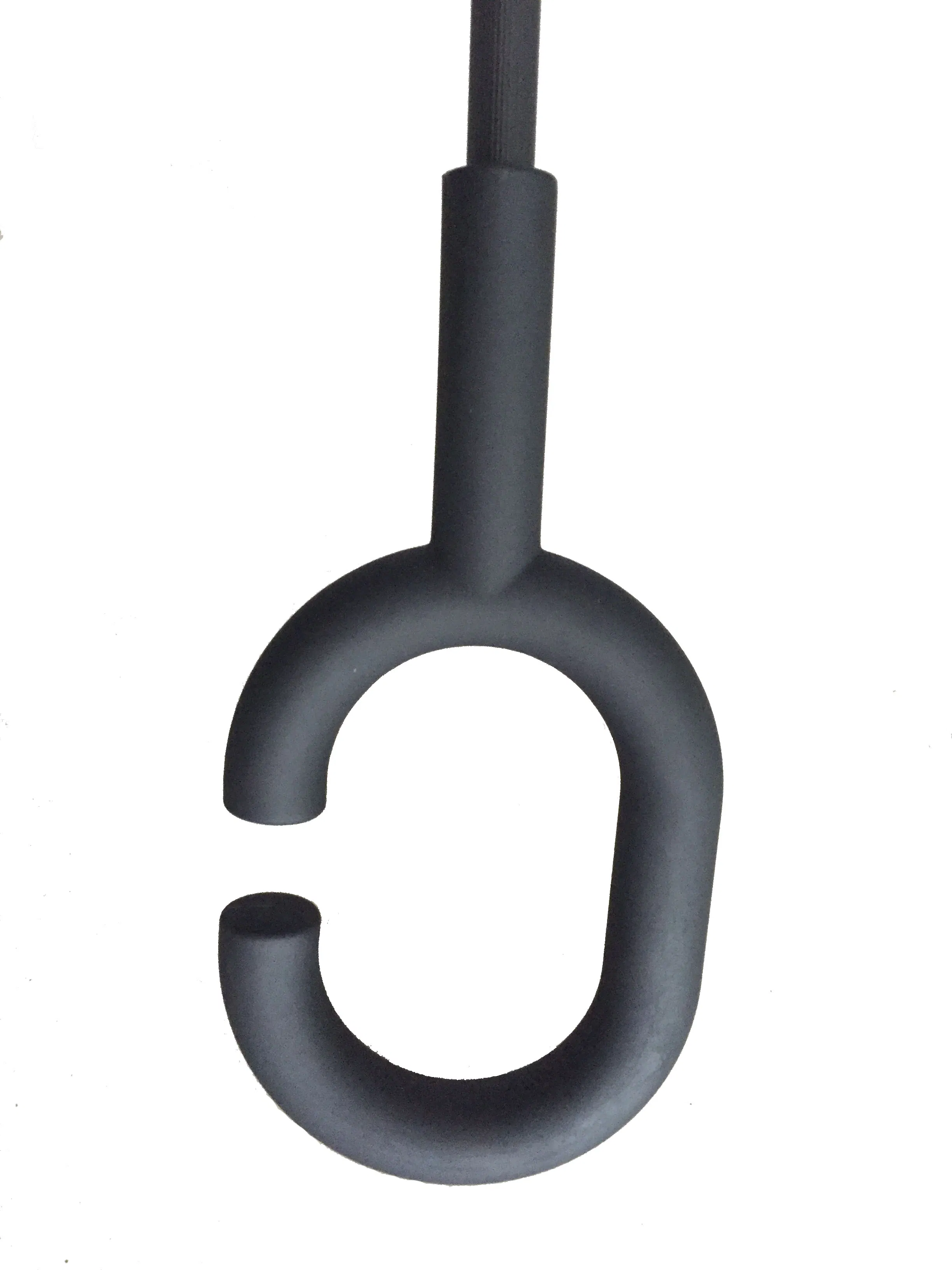 23 Inch Manual Open Double Layer Curved Rubber Coating Car Inverted Reverse Rain Umbrellas