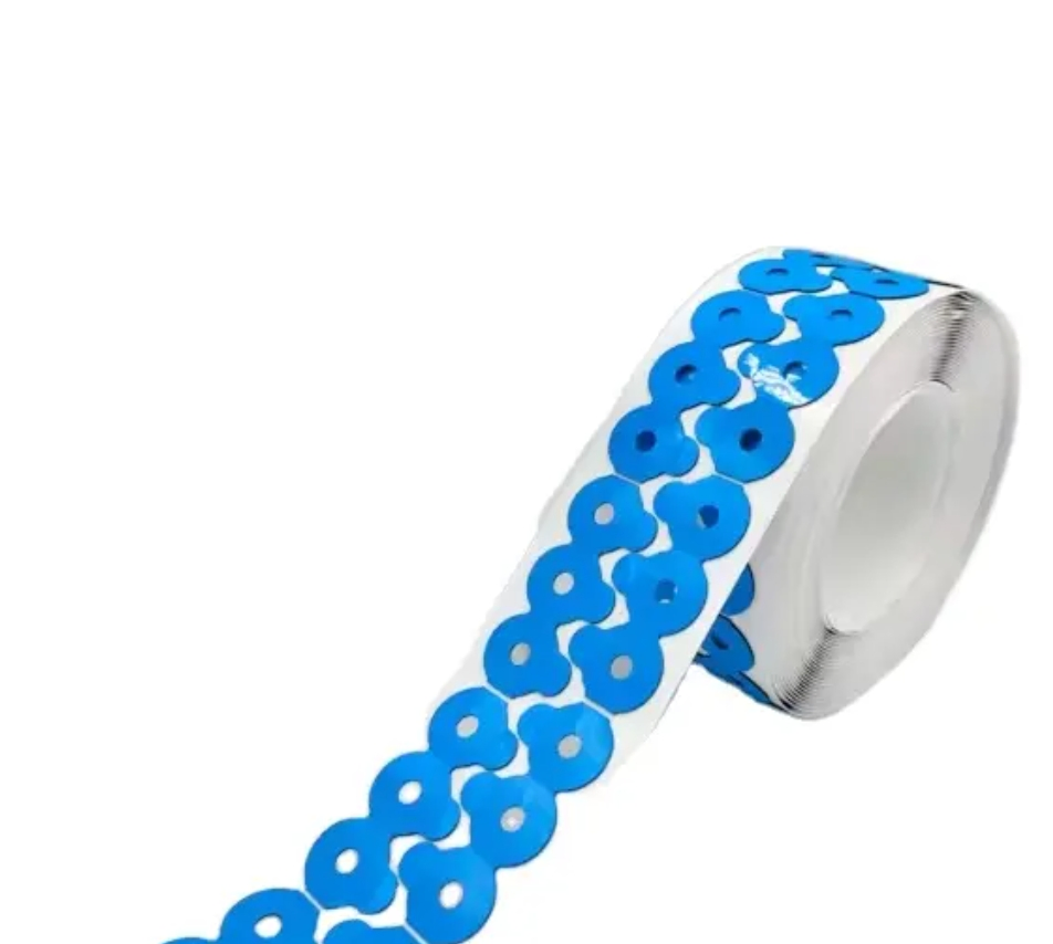 Good Quality Lens Polishing Blocking Pads for Optical Glasses Lens Edging with Double Sided Adhesive Tape