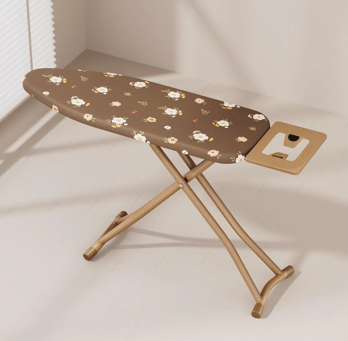 Golden Printed Ironing Board 22-25mm for Home Hotel Use