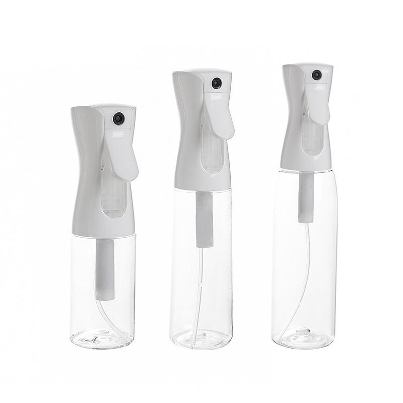 Low MOQ Cheap Oil and Vinegar Dispenser Bottle 200ml 300ml 500ml Plastic Olive Oil Sprayer