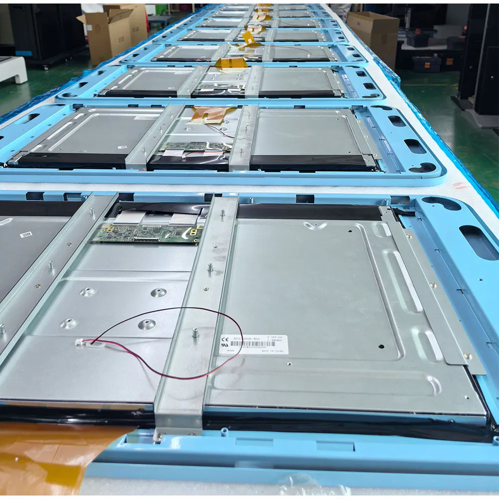 43 Inch Kids Touch Table Learning Game Table with Multi Function Features