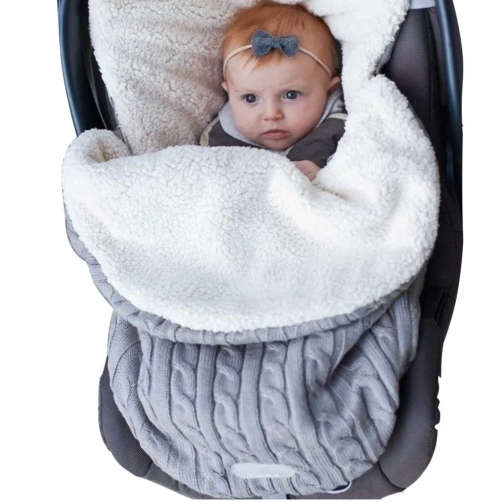 Hot Sale Baby Girls Boys Wrap Swaddle Blankets Newborn Infant Bunting Bag
