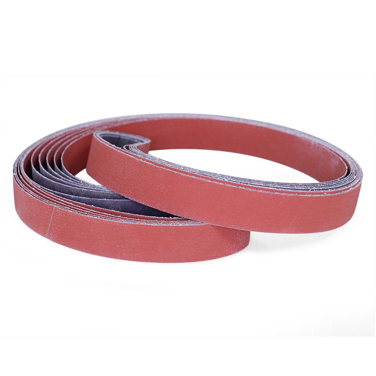 Abrasives Ceramic Sanding Belt for Air File Belt Sander/Woodworking/Metal Polishing