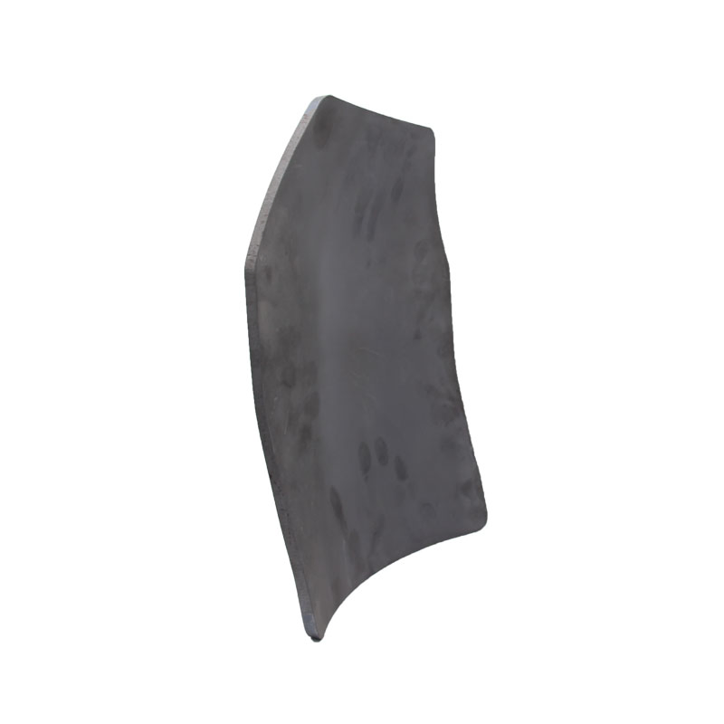 Multi-Curved Sintered Silicon Carbide (SIC) Ceramic Plate Bp27888