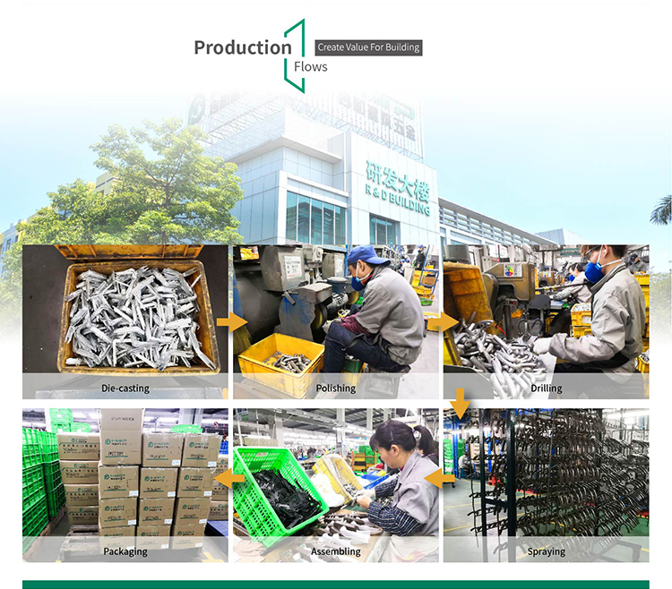 Forged Steel Ornamental Iron Parts for Stair Components Glass Railing Handrail Balustrade