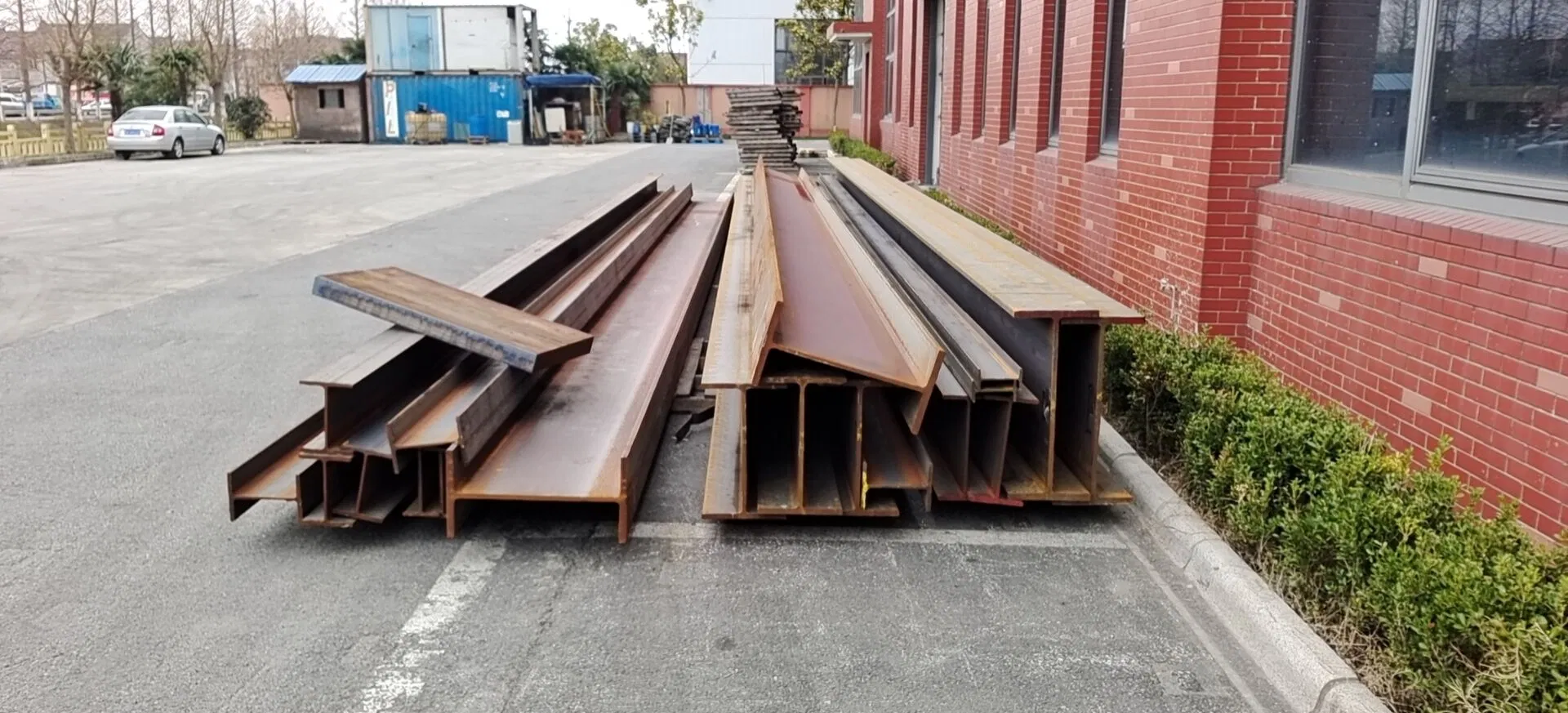 Viga De Acero H Structral Hea Hb S235 S355 Ss400 Q235 Q345