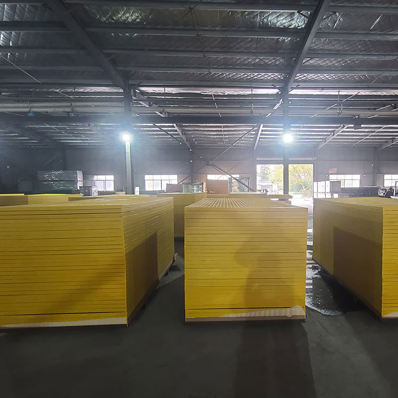FRP Grating Sheets China Production Customized Size UV Resistant Corrosion Proof Flooring Solution Marine Deck Drainage Cover