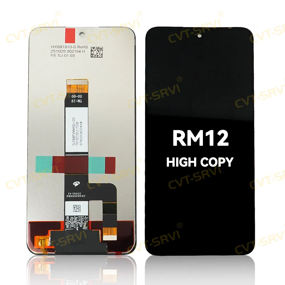 RM 12 High Copy Pantalla Para Cellular Hot Selling Screen Assembly LCD Touch Screen Display Mobile Phone LCD Screen