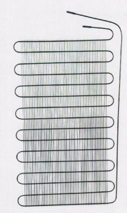 Condenser for Refrigerator 12u Refrigeratort Parts