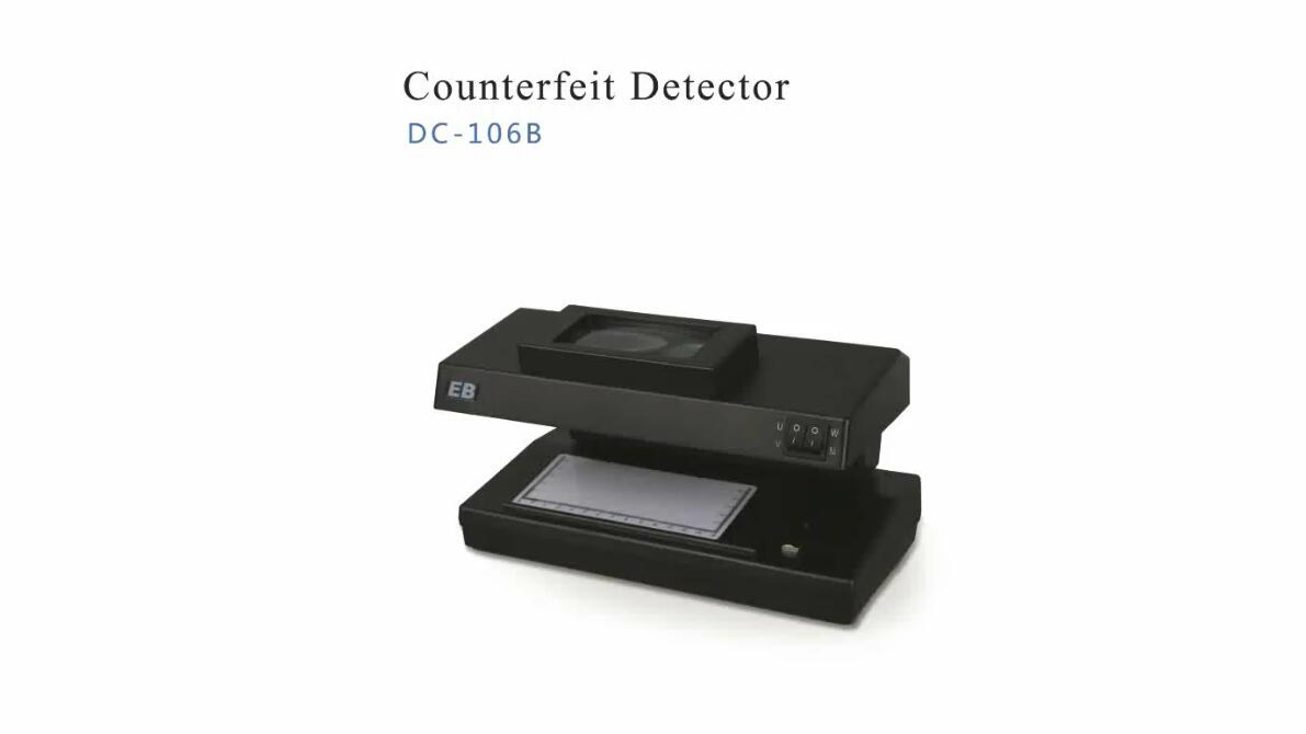 DC-106B  UV Counterfeit Money Detector Fake Currency Detector Portable Bill Detector