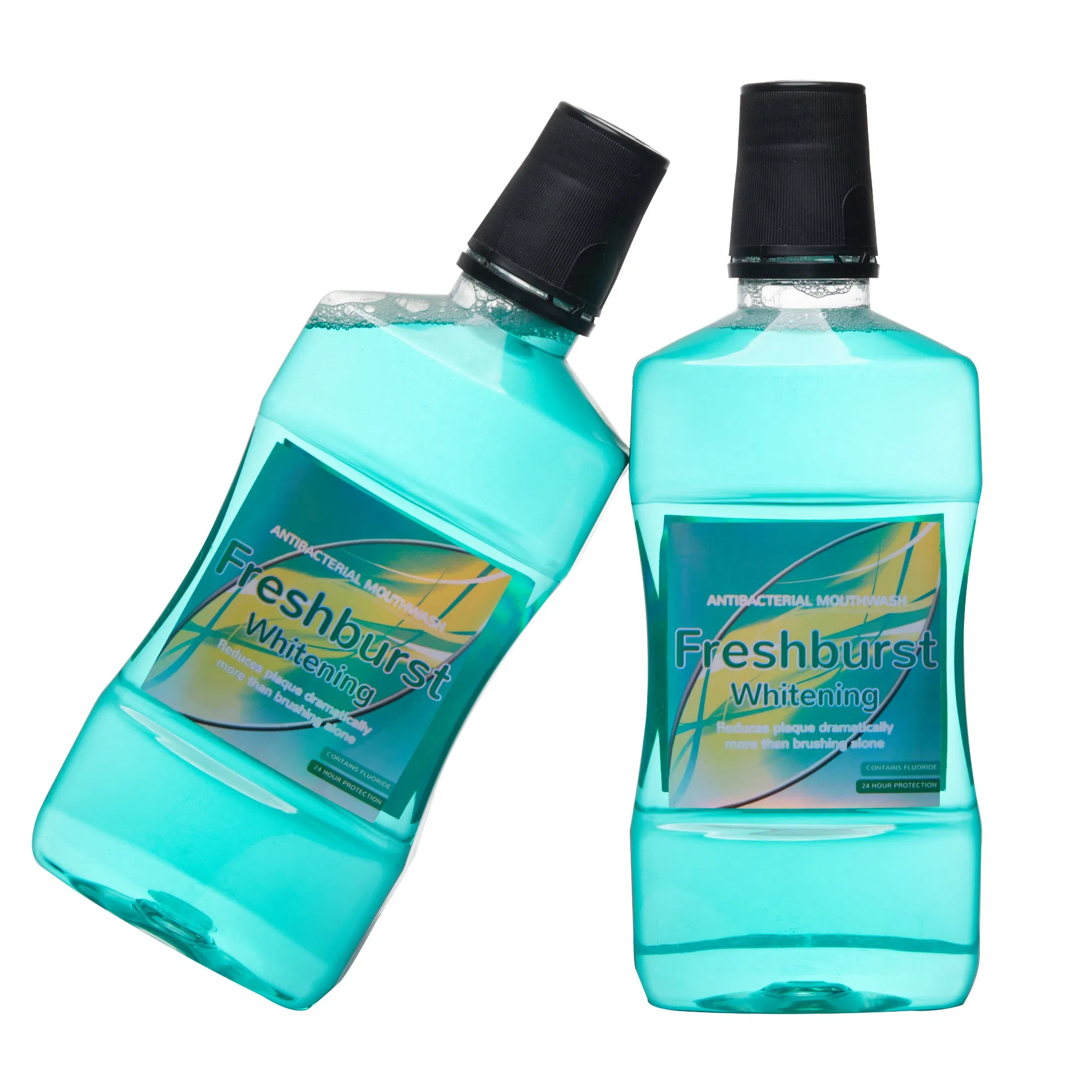 500ml Private Label Freshburst Mouthwash Mint Mouth Wash Oral Care