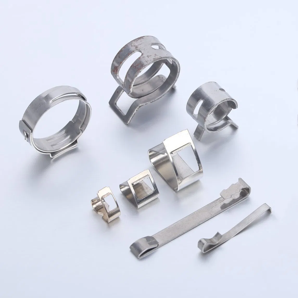 Manufacturer Custom Liquid Stainless Steel C Spring Clip
