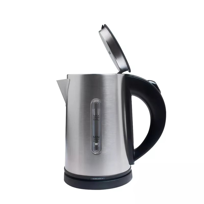 Online Shopping Premium Stainless Steel Electric Kettle with Automatic Shut-off Feature Included