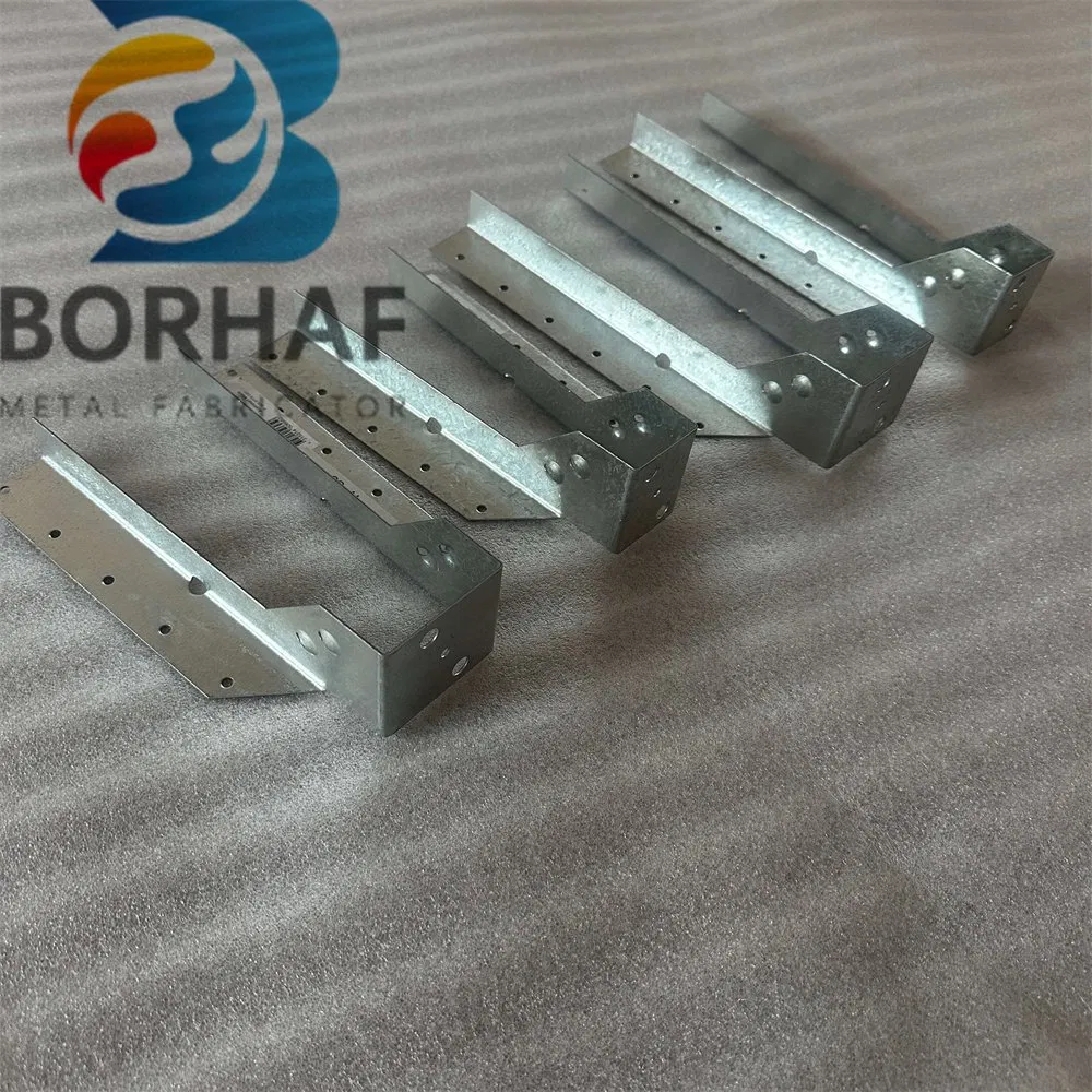 Face Mount Joist Hanger Bracket for Connecting Timber Beams