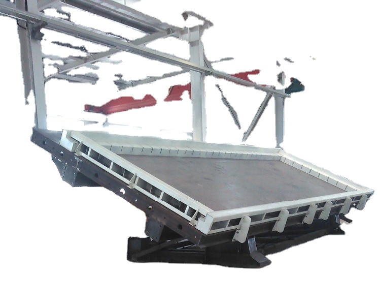 Multifunctional Hydraulic Vibrating Tilting Table Overturning Mold Table
