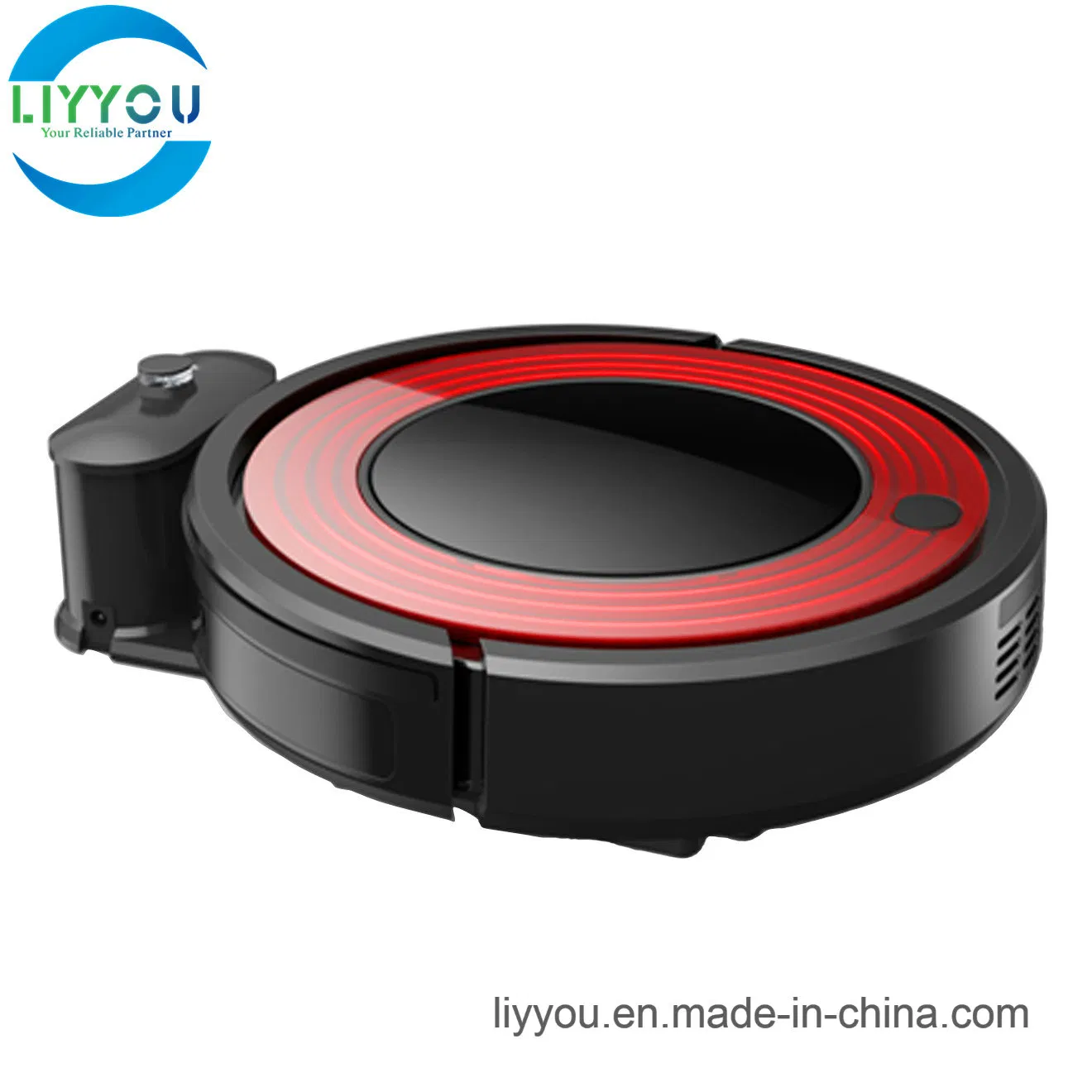 Wireless Anti-Fall & Anti-Collision Robot Vacuum Cleaner with Intelligent Remote Control