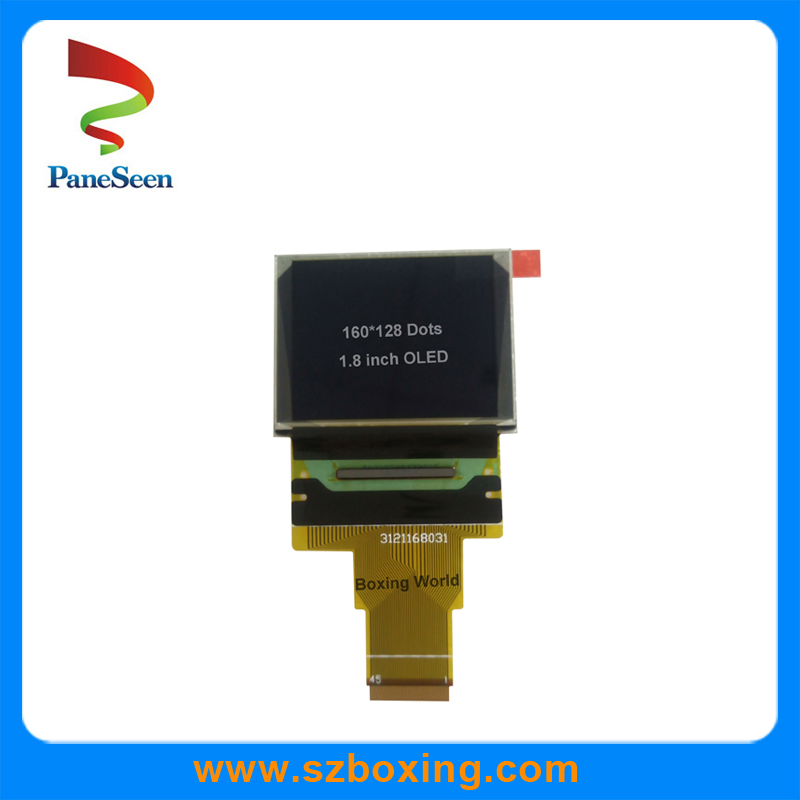 OLED-дисплей 1.8 дюйма, цветной, 160x128